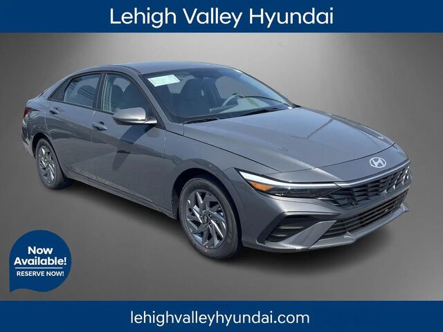 2025 Hyundai ELANTRA Hybrid Blue