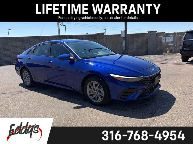 2025 Hyundai ELANTRA Hybrid Blue