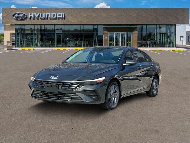 2025 Hyundai ELANTRA Hybrid Blue