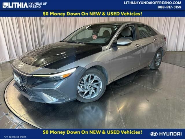 2024 Hyundai ELANTRA Hybrid Blue