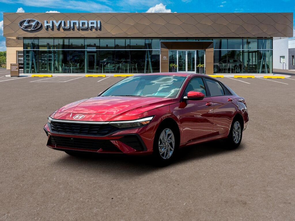 2024 Hyundai ELANTRA Hybrid Blue — photo 1 of 13