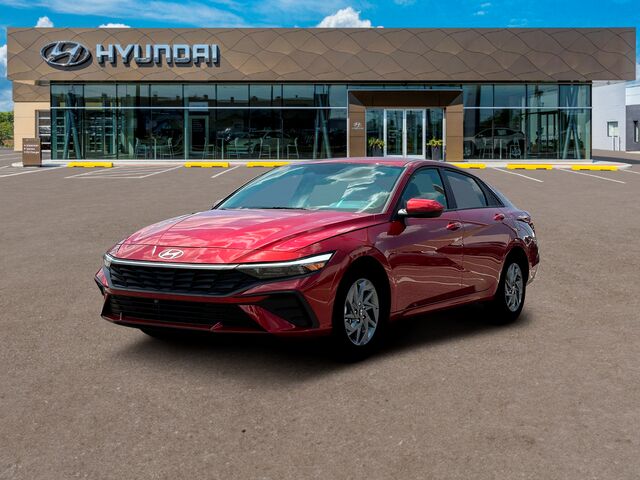 2024 Hyundai ELANTRA Hybrid Blue