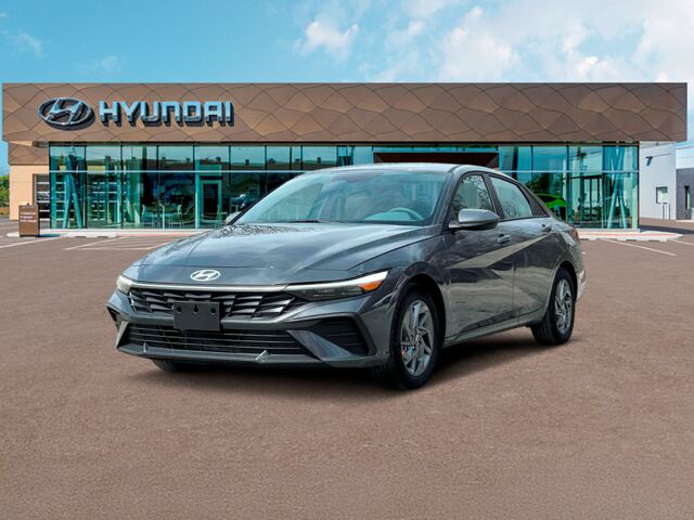 2024 Hyundai ELANTRA Hybrid Blue