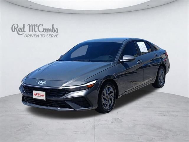 2025 Hyundai ELANTRA Hybrid Blue