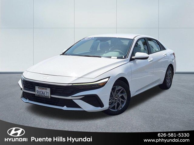 2025 Hyundai Elantra Hybrid