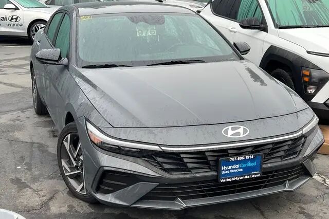 2025 Hyundai ELANTRA Hybrid SEL Sport