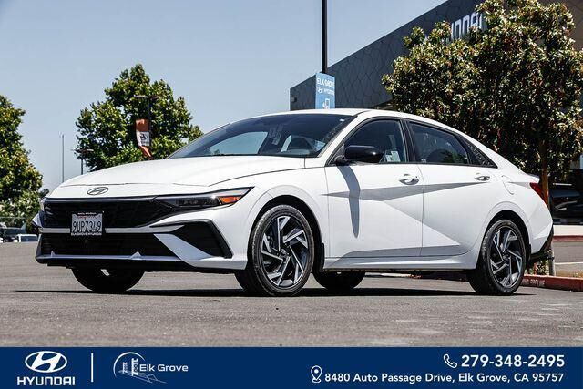 2025 Hyundai ELANTRA Hybrid SEL Sport