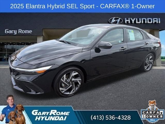 2025 Hyundai ELANTRA Hybrid SEL Sport — photo 1 of 13