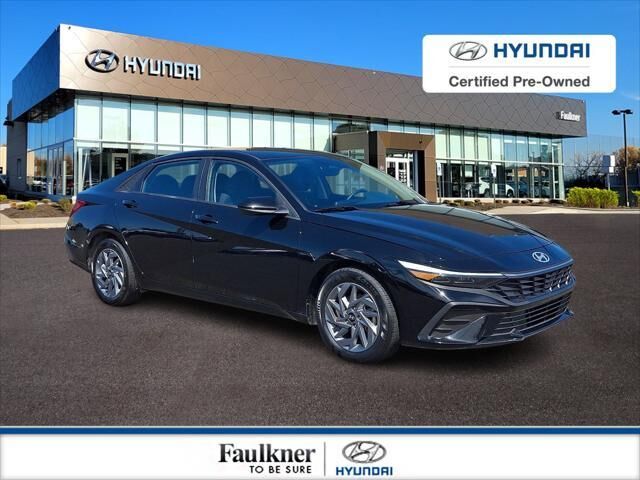 2025 Hyundai ELANTRA Hybrid Blue