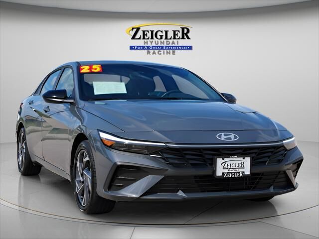 2025 Hyundai ELANTRA Hybrid SEL Sport