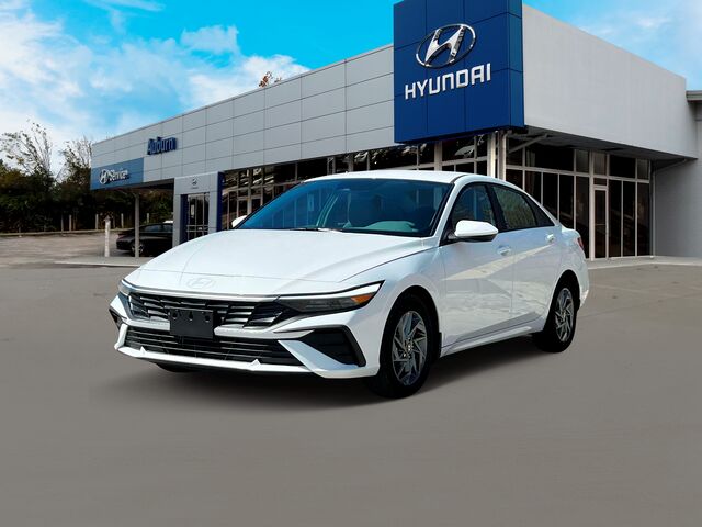 2025 Hyundai ELANTRA Hybrid Blue