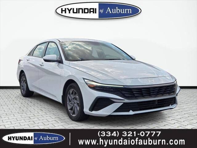 2025 Hyundai ELANTRA Hybrid Blue