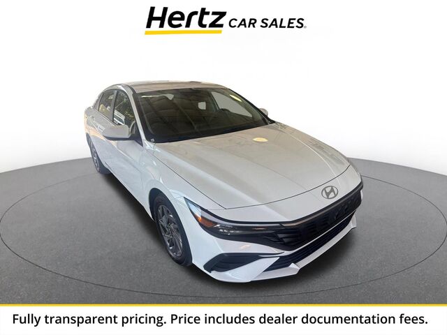 2026 Hyundai Elantra Hybrid Blue