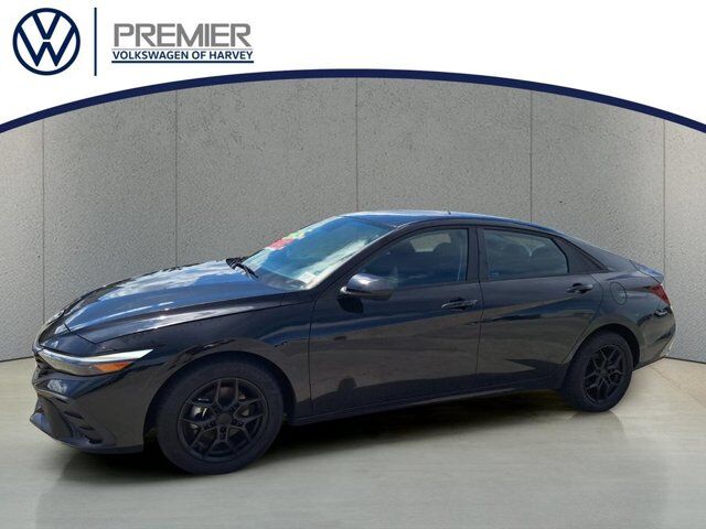 2024 Hyundai Elantra Hybrid Blue