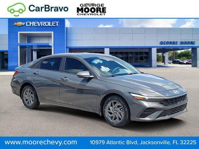 2025 Hyundai ELANTRA Hybrid Blue