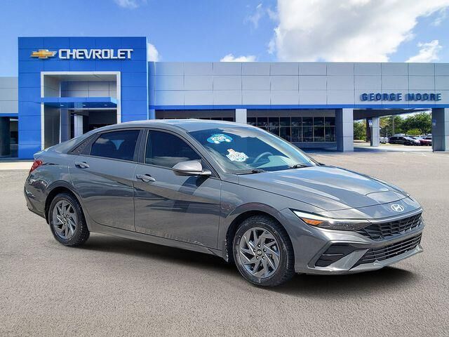 2025 Hyundai ELANTRA Hybrid Blue