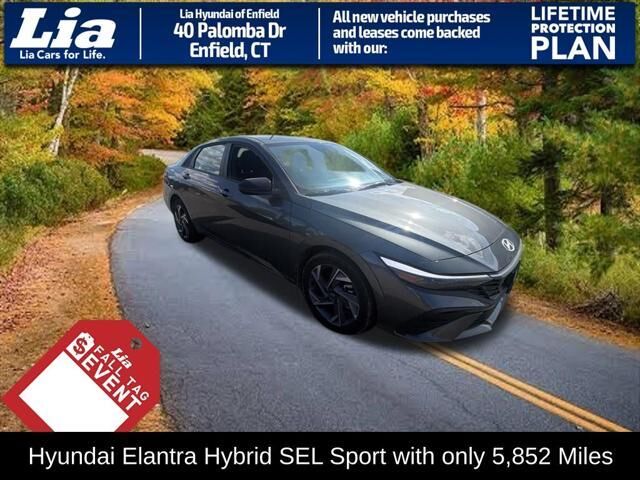 2025 Hyundai ELANTRA Hybrid SEL Sport
