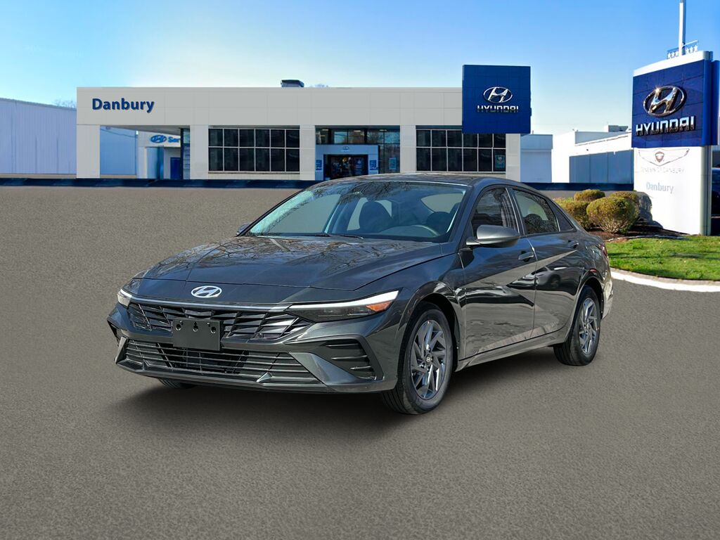 2025 Hyundai ELANTRA Hybrid Blue