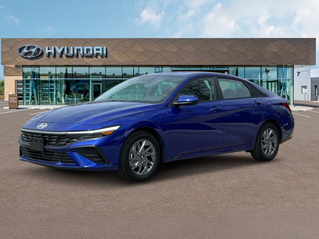 2025 Hyundai ELANTRA Hybrid Blue