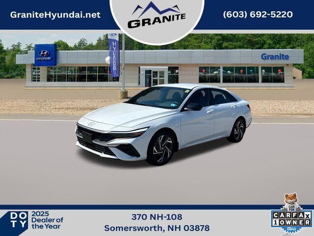 2025 Hyundai ELANTRA Hybrid SEL Sport