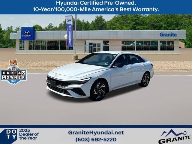 2025 Hyundai ELANTRA Hybrid SEL Sport — photo 1 of 13