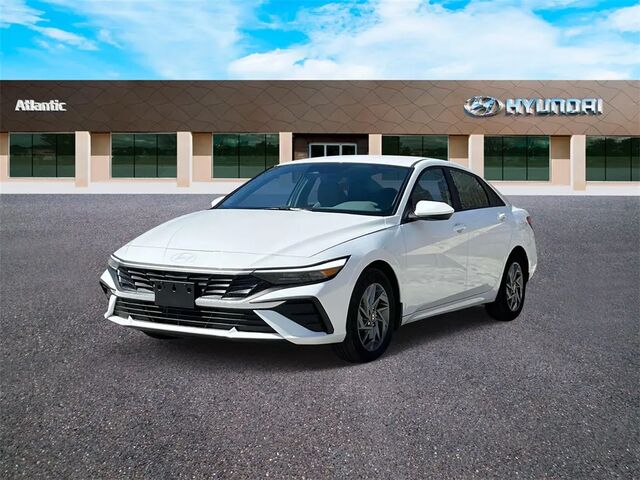 2025 Hyundai ELANTRA Hybrid Blue