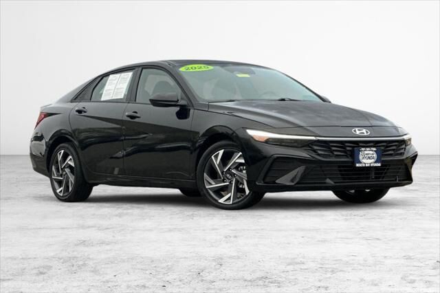 2025 Hyundai ELANTRA Hybrid SEL Sport — photo 1 of 13