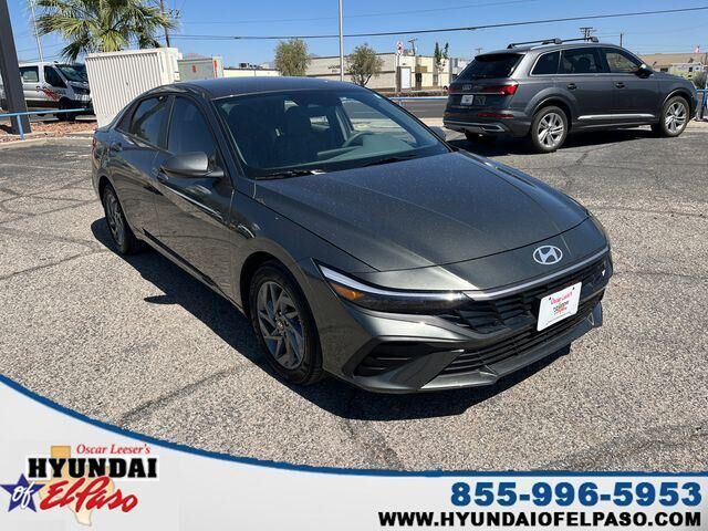 2025 Hyundai ELANTRA Hybrid Blue