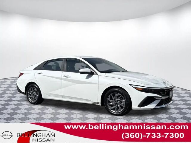 2025 Hyundai ELANTRA Hybrid Blue