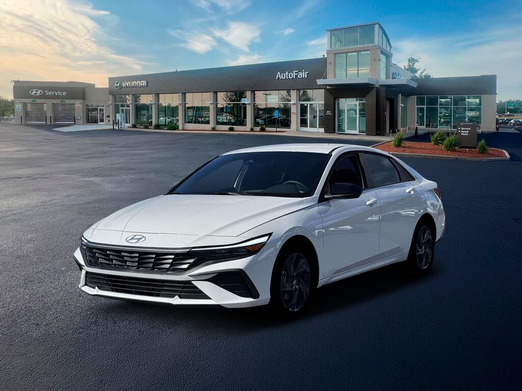 2026 Hyundai ELANTRA Hybrid SEL Sport — photo 1 of 13