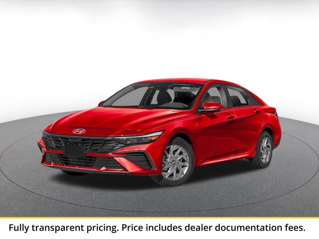 2026 Hyundai Elantra Hybrid Blue
