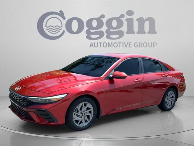 2024 Hyundai ELANTRA Hybrid Blue