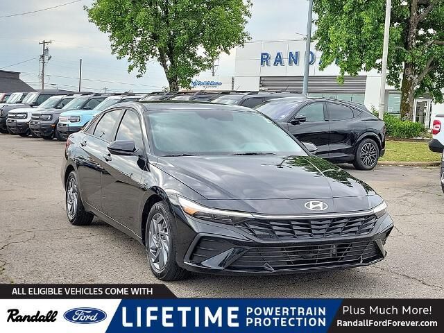 2025 Hyundai ELANTRA Hybrid Blue