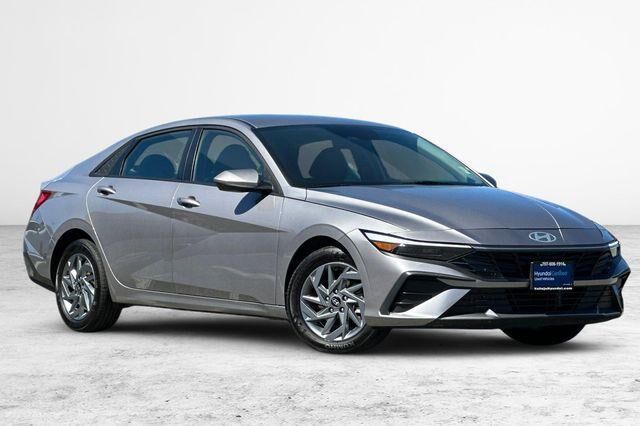 2025 Hyundai ELANTRA Hybrid Blue