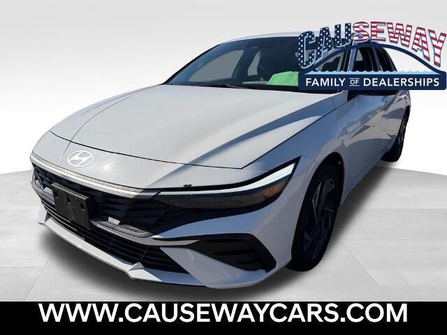 2025 Hyundai ELANTRA Hybrid Blue
