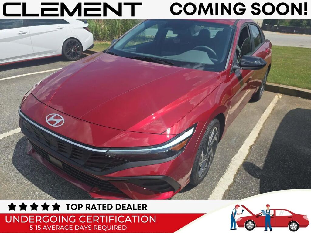2025 Hyundai ELANTRA Hybrid Blue — photo 1 of 3