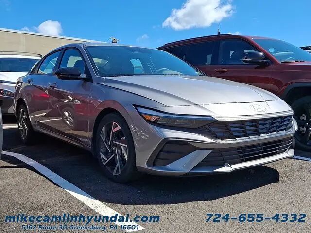 2025 Hyundai ELANTRA Hybrid SEL Sport