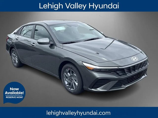 2025 Hyundai ELANTRA Hybrid Blue