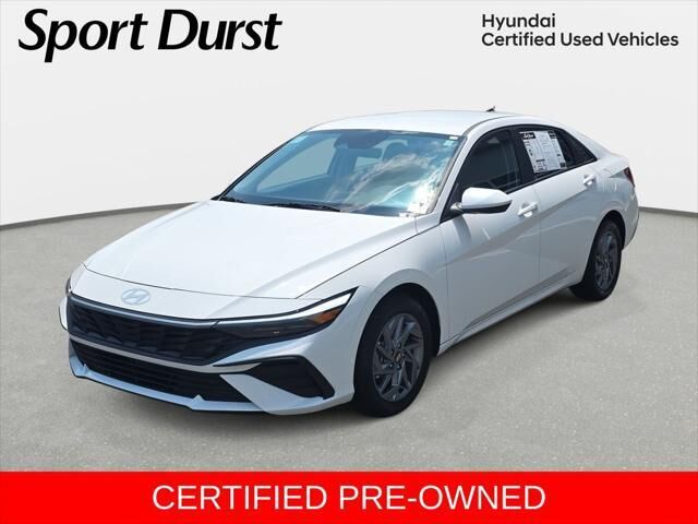 2025 Hyundai ELANTRA Hybrid Blue