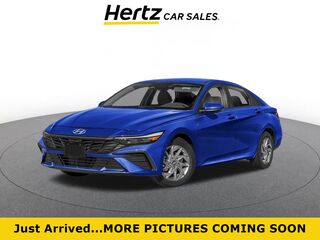 2026 Hyundai Elantra Hybrid Blue