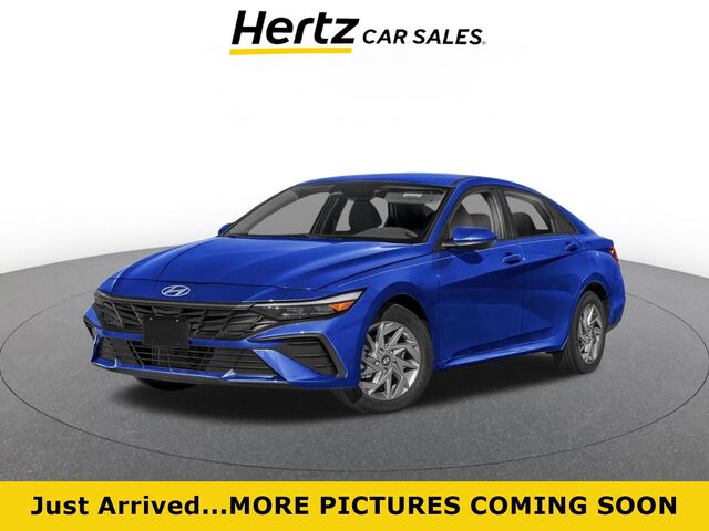 2026 Hyundai Elantra Hybrid Blue
