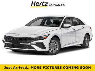 2026 Hyundai Elantra Hybrid Blue