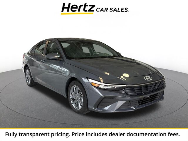 2026 Hyundai Elantra Hybrid Blue