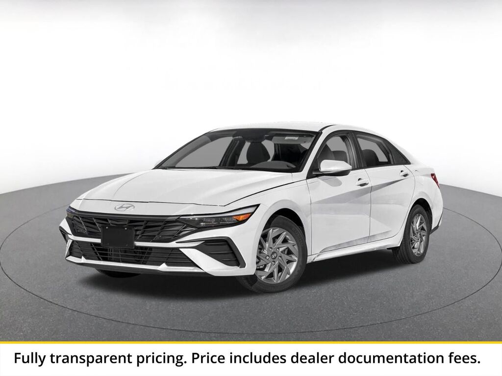 2026 Hyundai Elantra Hybrid Blue — photo 1 of 1