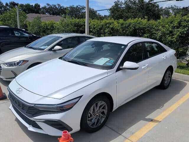 2024 Hyundai ELANTRA Hybrid Blue