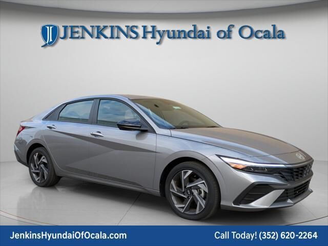 2025 Hyundai ELANTRA Hybrid SEL Sport — photo 1 of 1