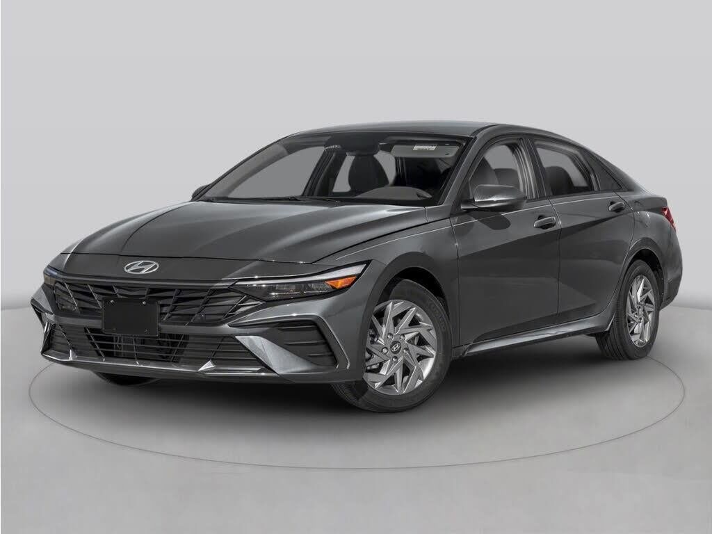 2025 Hyundai ELANTRA Hybrid Blue — photo 1 of 1