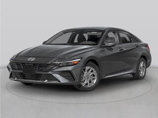 2025 Hyundai ELANTRA Hybrid Blue