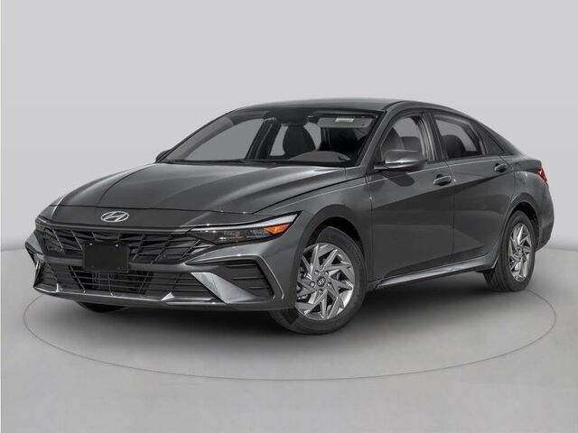 2025 Hyundai ELANTRA Hybrid Blue