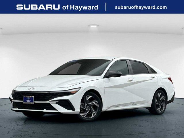 2025 Hyundai Elantra Hybrid SEL Sport